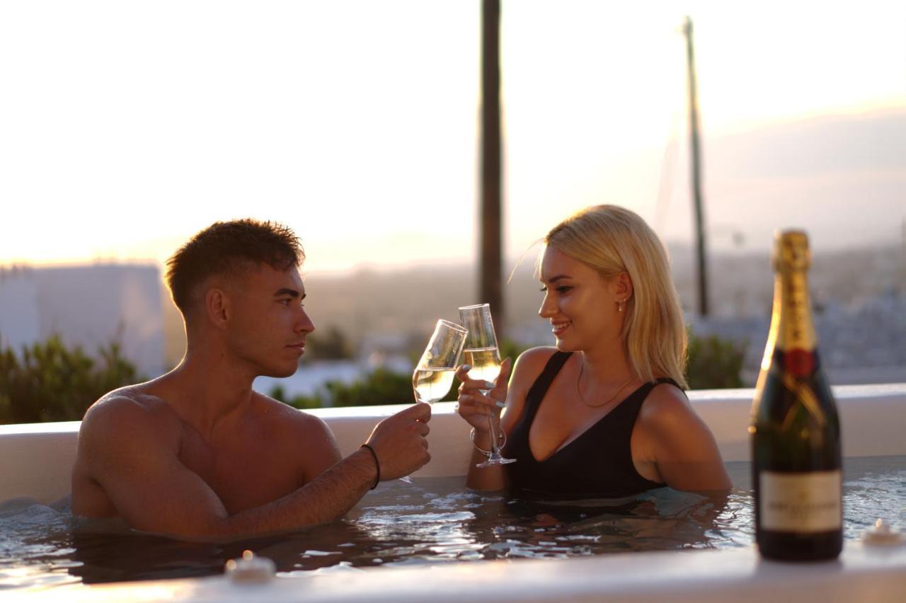 Villa Agrabely & Suites Galanado Dış mekan fotoğraf