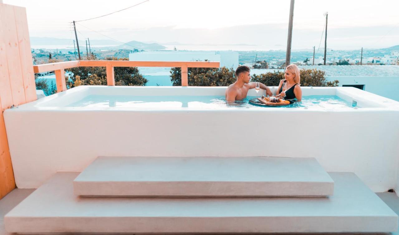 Villa Agrabely & Suites Galanado Dış mekan fotoğraf