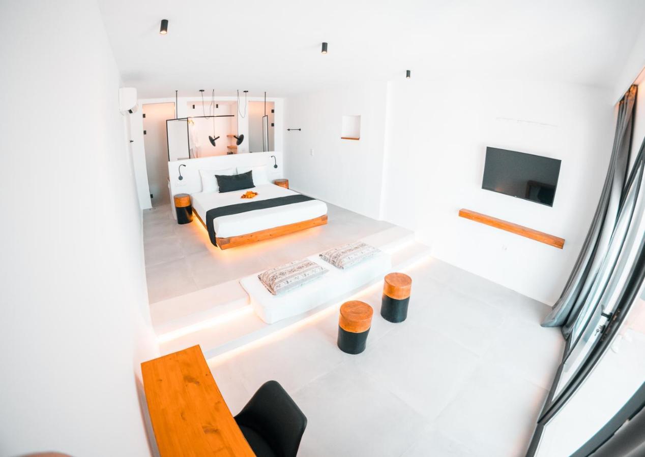 Villa Agrabely & Suites Galanado Dış mekan fotoğraf