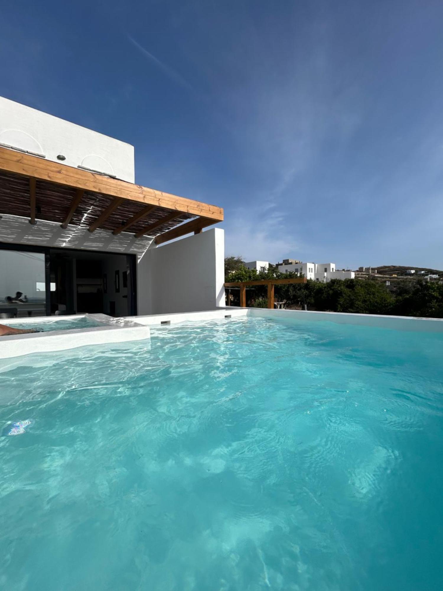 Villa Agrabely & Suites Galanado Dış mekan fotoğraf