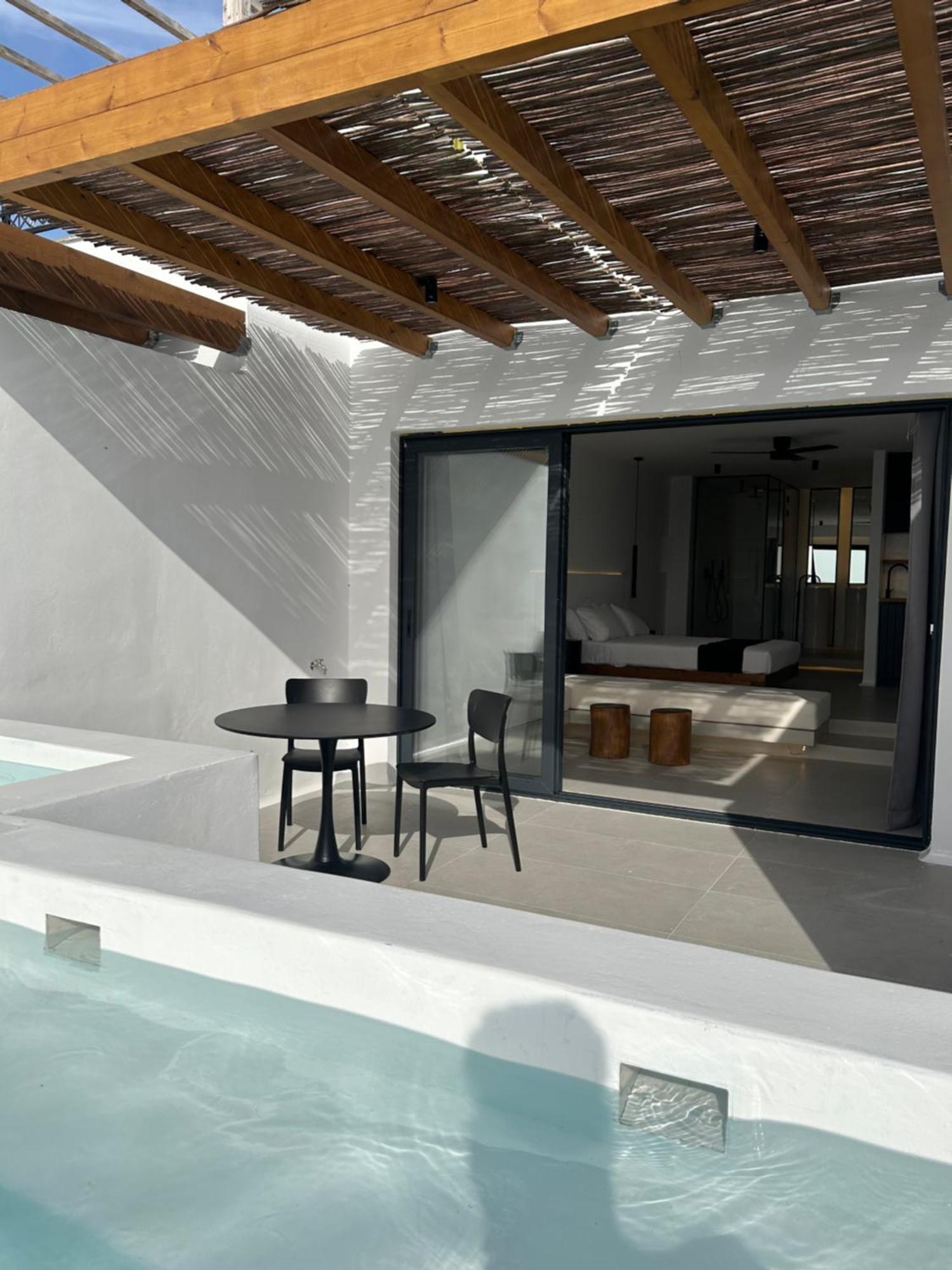 Villa Agrabely & Suites Galanado Dış mekan fotoğraf