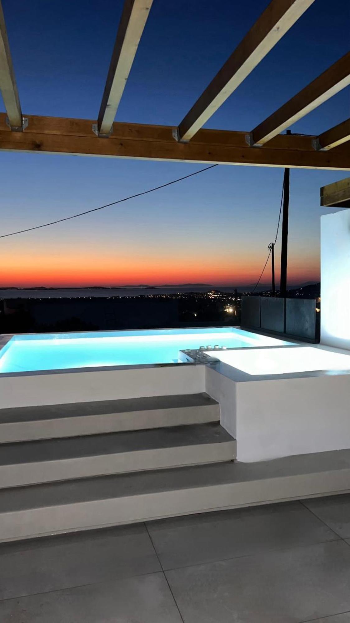 Villa Agrabely & Suites Galanado Dış mekan fotoğraf