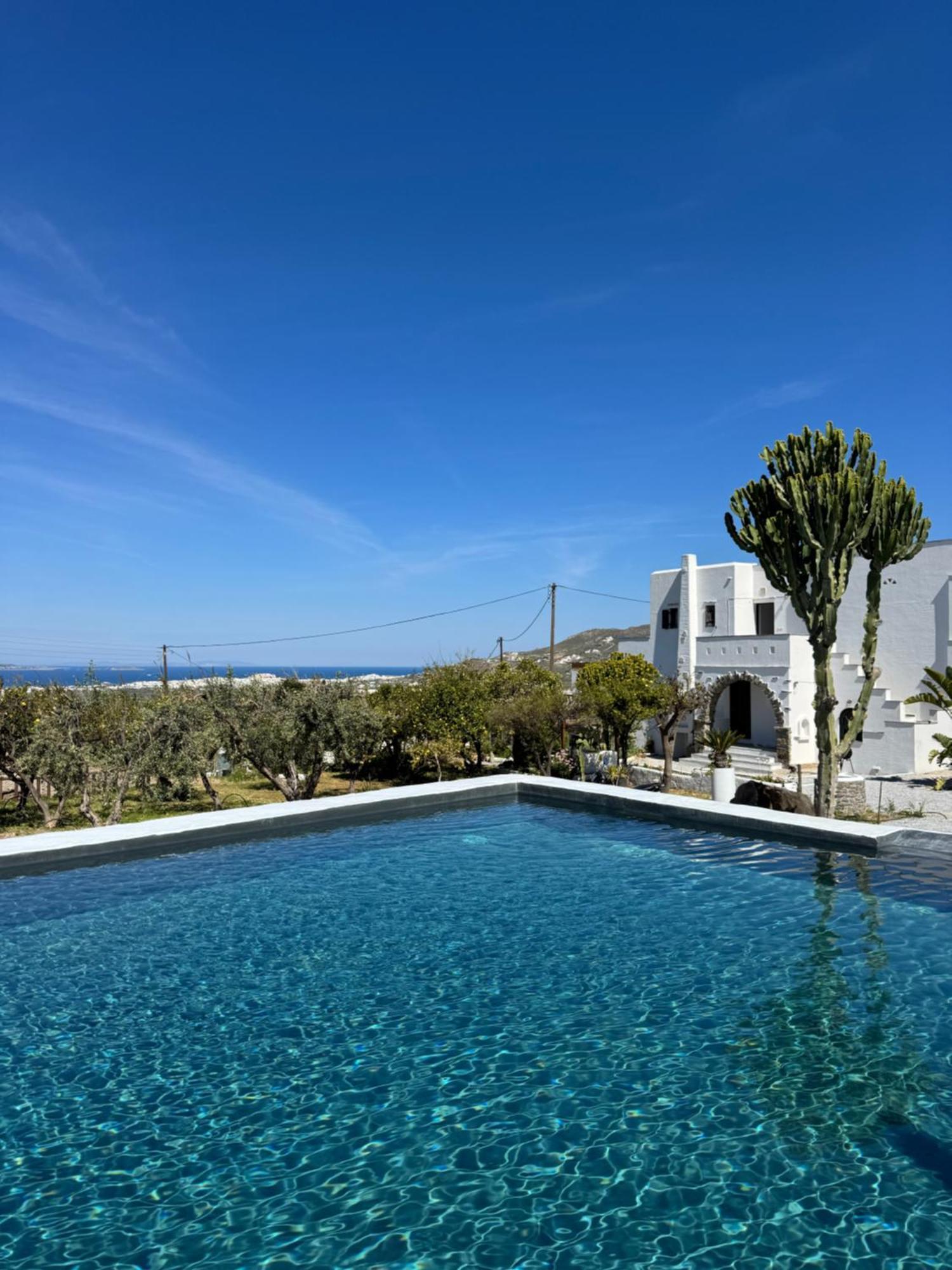 Villa Agrabely & Suites Galanado Dış mekan fotoğraf